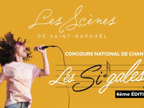 Concours de chant les sigales de Saint-Raphaël