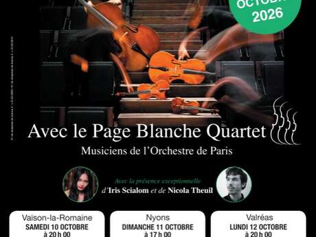 "Entrez dans la danse" - Festival Page Blanche