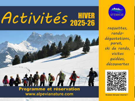 Alp'Evianature - Bureau des guides