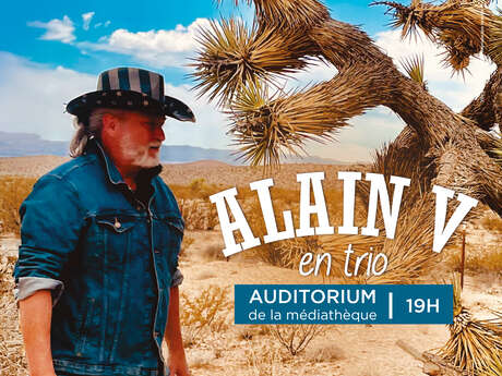 Concert intimiste : Trio Country - Alain V
