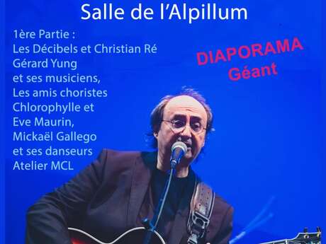 Gérard Yung „Concert Voyage” im Alpilium