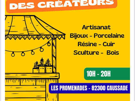 Marché de créateurs