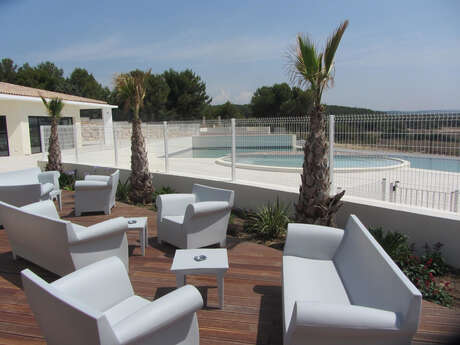 Les terrasses de l'Arquet Les terrasses de l'Arquet
