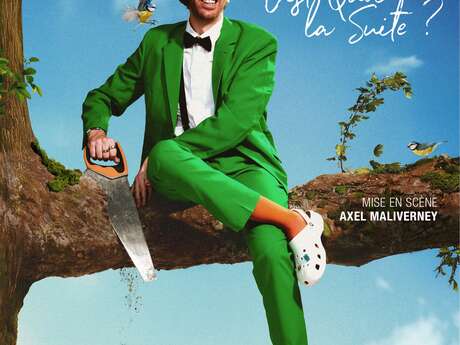 Spectacle - Eliott Doyle "C'est quoi la suite ? '