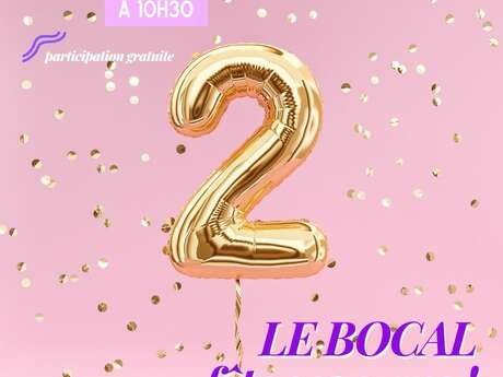 Le Bocal celebrates its 2nd anniversary!