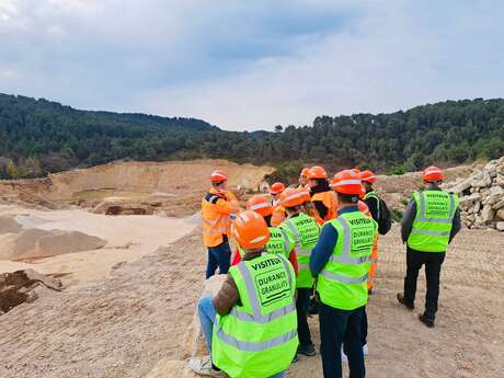 Visite de La Malespine - Durance Granulats- Indus'3Days