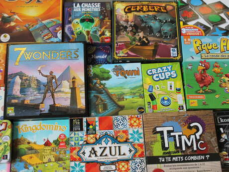 Soirée jeux de société