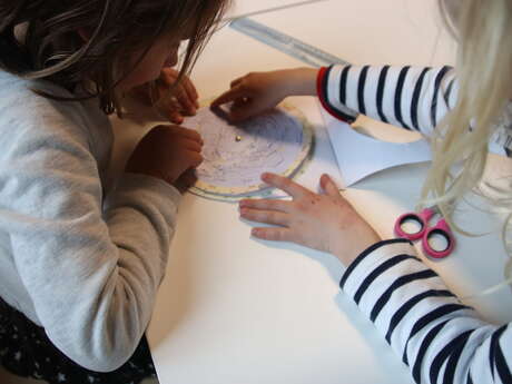 Atelier carte du ciel