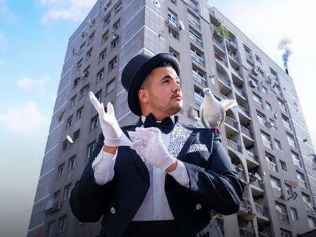 Kader Bueno dans Le tour de ma vie