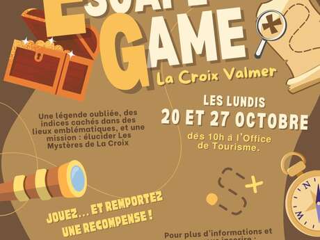 Pichoun'ventures d'automne : Escape Game