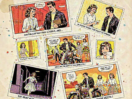 Atelier créatif : "Le roman-photo des mystères de la Croisette"