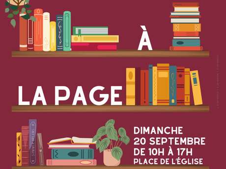 9ème édition "Moustiers à la Page !" - Rencontre autour du livre et de la BD