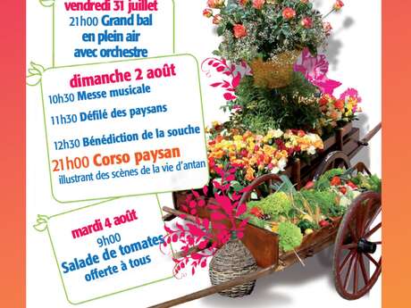 Fête des Paysans et de la Saint-Sauveur