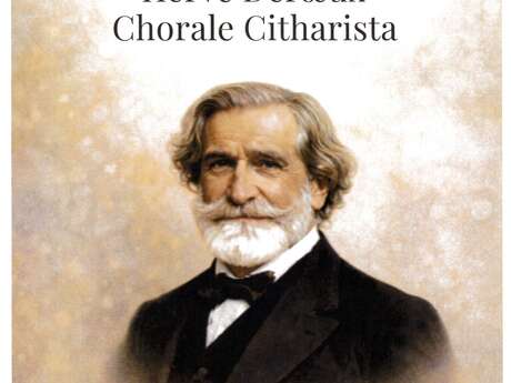Conférence musicale Viva Verdi par Hervé Deroeux et la chorale Citharista