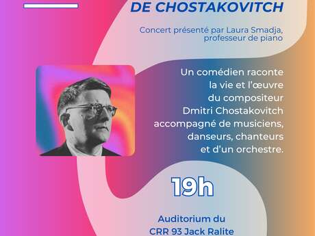 Concierto - Shostakovich, el artista frente a su destino