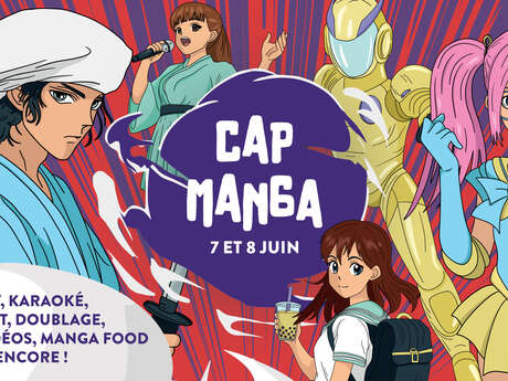 Cap Manga