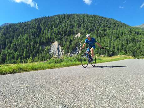 Ascension du Col de l'Échelle depuis La Vachette