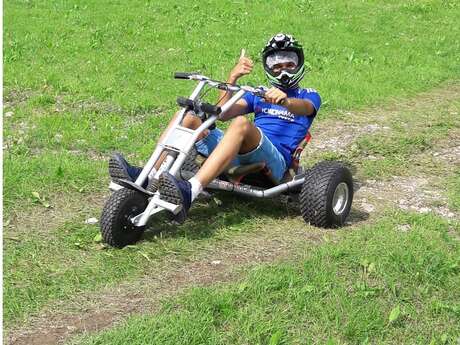 Mountain Kart - Forfait 30 minutes