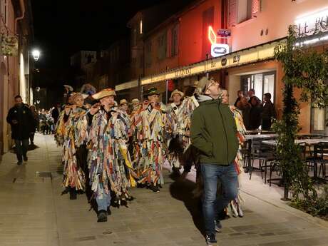 Le carnaval du Cercle du Littoral de Ramatuelle