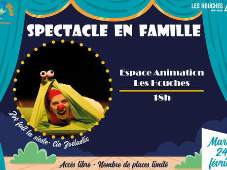 Spectacle en famille - Zoé fait la sieste