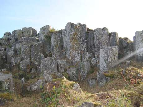 Les buttes basaltiques du Forez