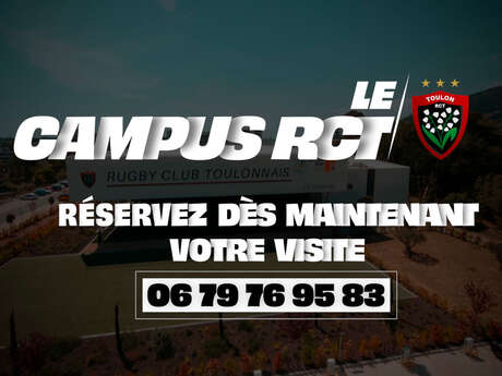 Visite guidée du Campus RCT