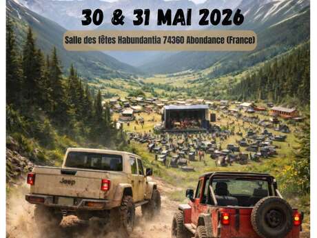 Jeepers Festiv'Alp - 2e editie