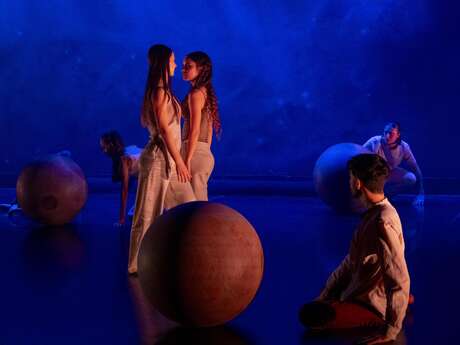 TPM Conservatory students' show "Lettres à de jeunes danseurs" (Letters to young dancers)