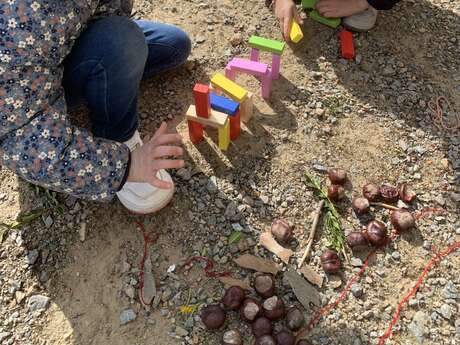 Rendez-vous aux jardins - Atelier jeune public - Mon petit jardin d'art