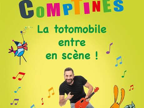 Spectacle pour enfants " Rémi comptines" Le 25 janv 2025