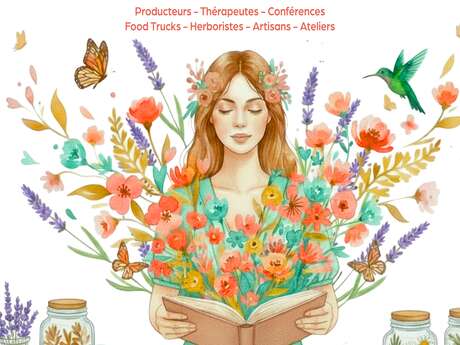 Festival Plantes & Bien-Être en vignes