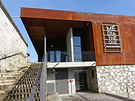 Médiathèque Saint-Exupéry