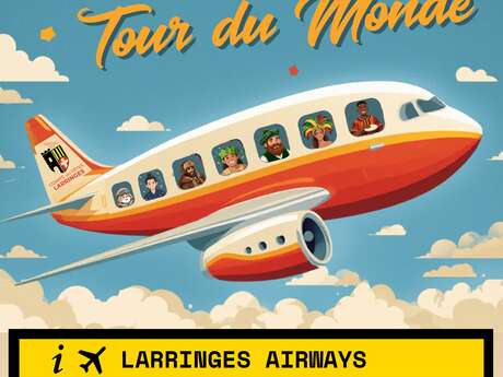 Vogue de Larringes : Larringes fait son tour du monde