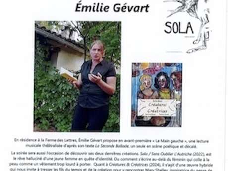 Lecture théâtralisée