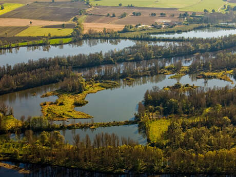 Sentier du castor - La Loire Forézienne : Veauche / Montrond-les-Bains