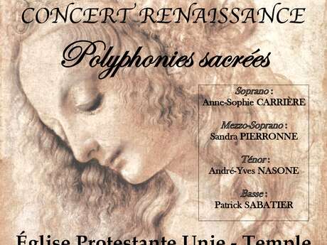 Concert - Ensemble Lumen Vocis "Polyphonies Sacrées"