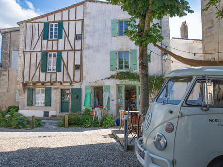 Guided tour of the city of Saint-Martin de Ré