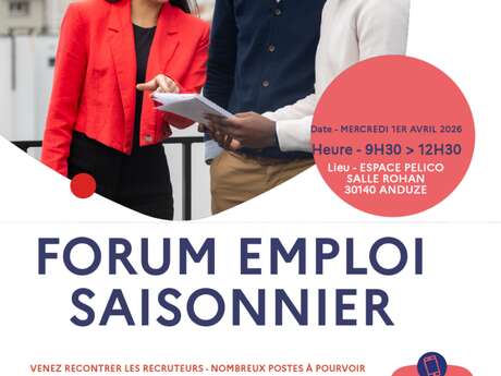 Forum de l’emploi saisonnier- Cévennes ’Up »