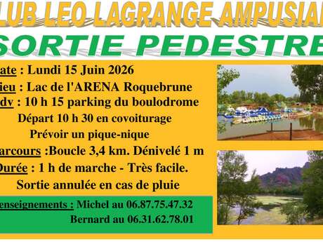Sortie Pedestre