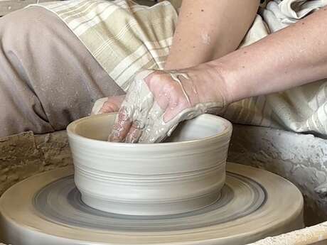 Cours de poterie