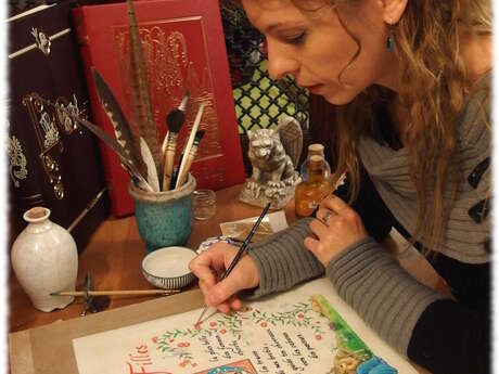 Le Scriptorium d'Elisabeth Baillié