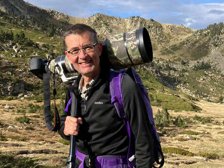 Jean Demary accompagnateur en montagne