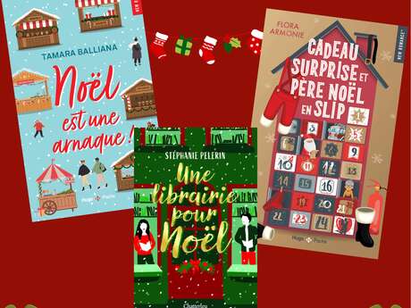 Librairie du Cap - Dédicaces romances de Noël Le 23 déc 2024