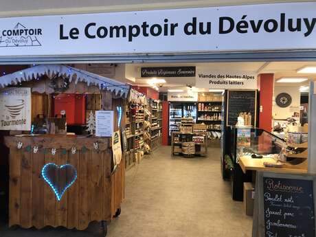 Le Comptoir du Dévoluy