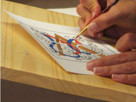 Atelier enluminures