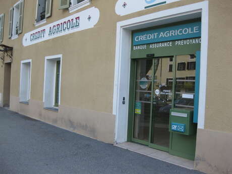 Crédit Agricole - Agence d'Annot