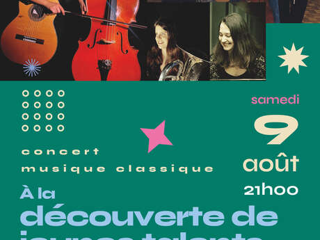 Classical music concert on Placette des Arts