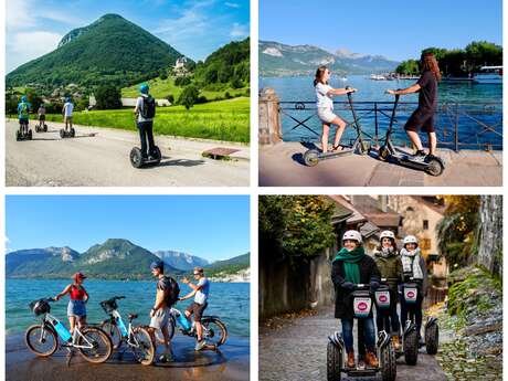 Mobilboard - Segway, vélo et trottinettes électriques