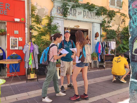 Randonnée/jeu de pistes autour du Panier