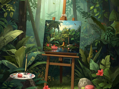 Art and tasting - In the jungle of Douanier Rousseau